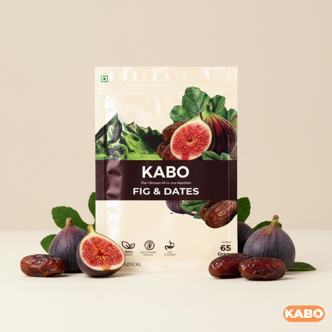 Fig & Dates - The Ultimate All-In-One Nutrition