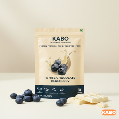 White Chocolate Blueberry - The Ultimate All-In-One Nutrition Shake