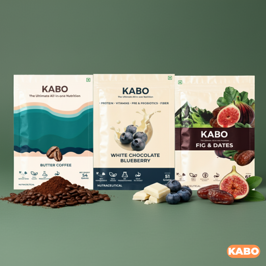 Assorted pack - The Ultimate All-in-One-Nutrition