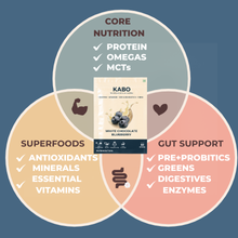 White Chocolate Blueberry - The Ultimate All-In-One Nutrition Shake