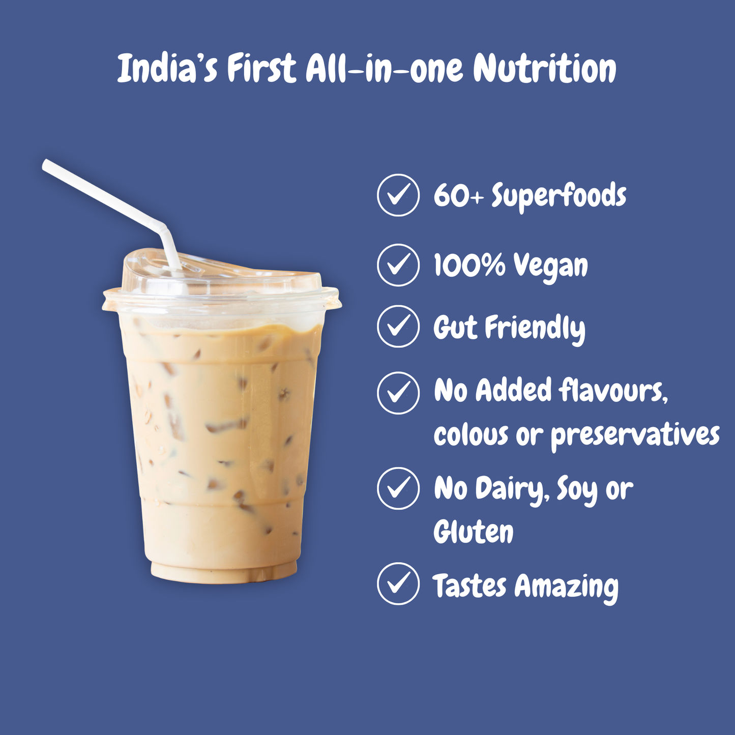 White Chocolate Blueberry - The Ultimate All-In-One Nutrition Shake